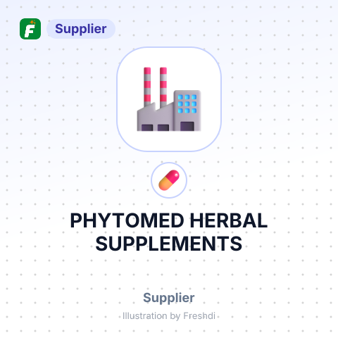 PHYTOMED HERBAL SUPPLEMENTS – summary card, no photo uploaded yet