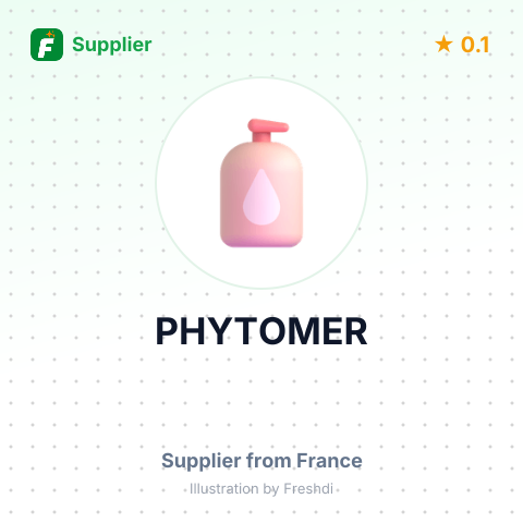 PHYTOMER – summary card, no photo uploaded yet