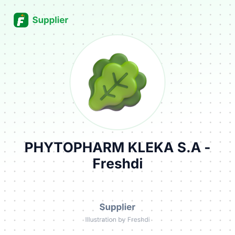 PHYTOPHARM KLEKA S.A – summary card, no photo uploaded yet