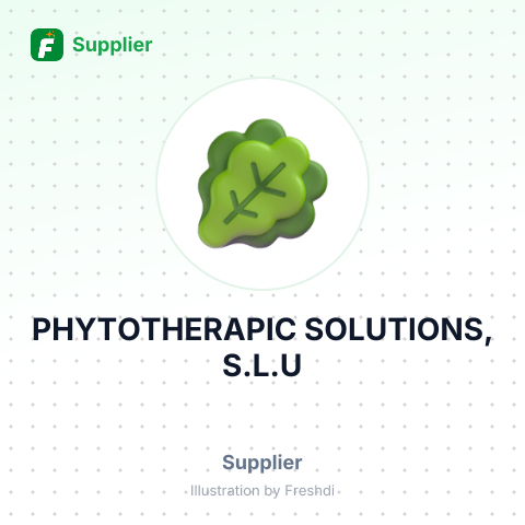 PHYTOTHERAPIC SOLUTIONS, S.L.U – summary card, no photo uploaded yet