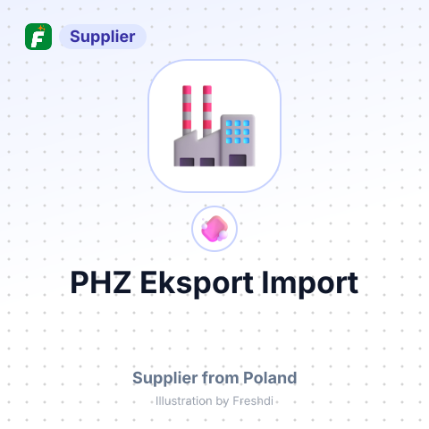PHZ Eksport Import – summary card, no photo uploaded yet