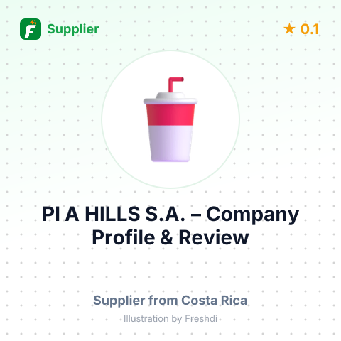 PI A HILLS S.A. – summary card, no photo uploaded yet