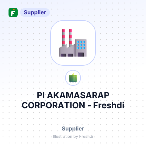PI AKAMASARAP CORPORATION – summary card, no photo uploaded yet