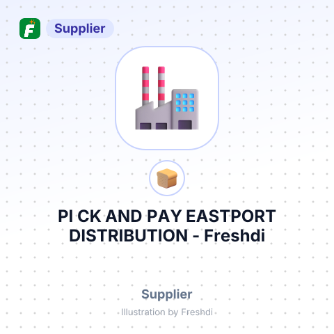 PI CK AND PAY EASTPORT DISTRIBUTION – summary card, no photo uploaded yet
