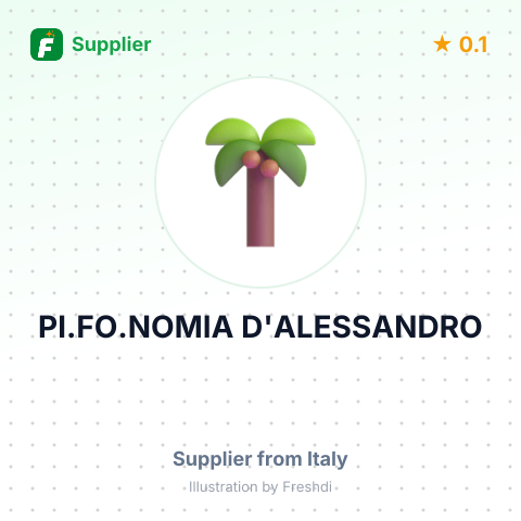 PI.FO.NOMIA D'ALESSANDRO – summary card, no photo uploaded yet