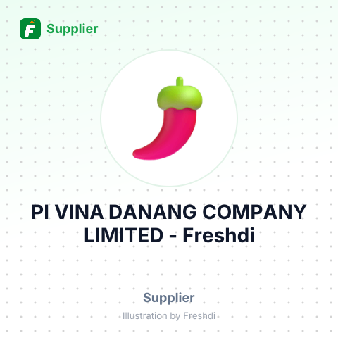 PI VINA DANANG COMPANY LIMITED – summary card, no photo uploaded yet