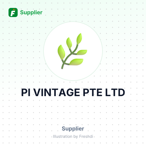 PI VINTAGE PTE LTD – summary card, no photo uploaded yet