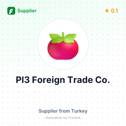 PI3 Foreign Trade Co. – summary card, no photo uploaded yet