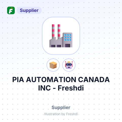 PIA AUTOMATION CANADA INC – summary card, no photo uploaded yet