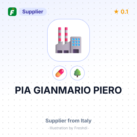 PIA GIANMARIO PIERO – summary card, no photo uploaded yet