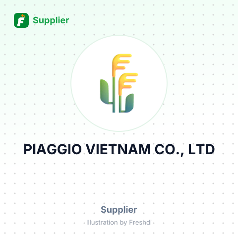 PIAGGIO VIETNAM CO., LTD – summary card, no photo uploaded yet