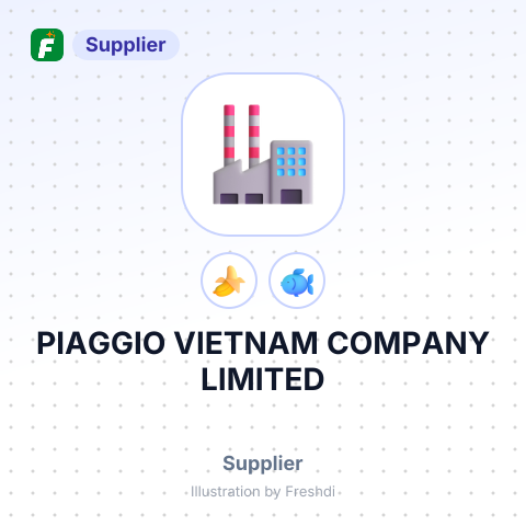 PIAGGIO VIETNAM COMPANY LIMITED – summary card, no photo uploaded yet