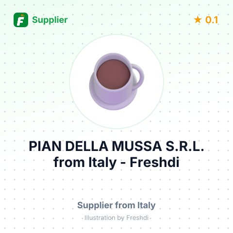 PIAN DELLA MUSSA S.R.L. – summary card, no photo uploaded yet