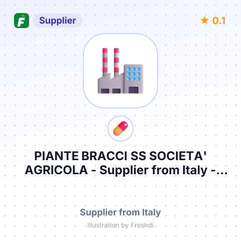 PIANTE BRACCI SS SOCIETA' AGRICOLA – summary card, no photo uploaded yet
