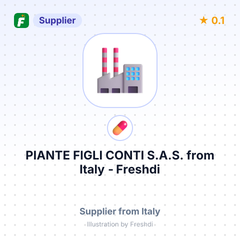 PIANTE FIGLI CONTI S.A.S. – summary card, no photo uploaded yet