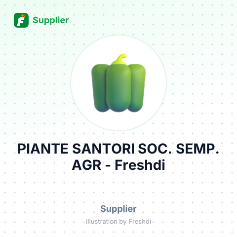 PIANTE SANTORI SOC. SEMP. AGR – summary card, no photo uploaded yet