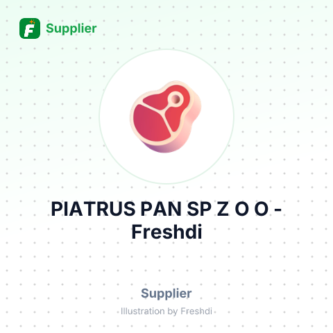 PIATRUS PAN SP Z O O – summary card, no photo uploaded yet