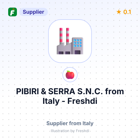 PIBIRI & SERRA S.N.C. – summary card, no photo uploaded yet