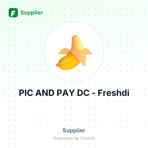 PIC AND PAY DC – summary card, no photo uploaded yet