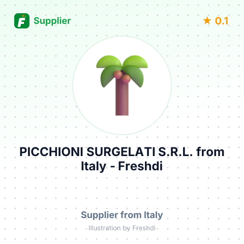 PICCHIONI SURGELATI S.R.L. – summary card, no photo uploaded yet