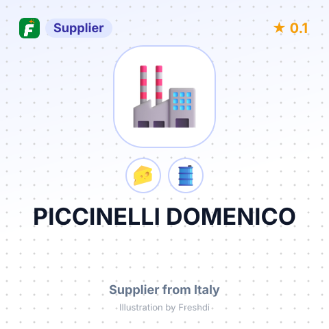 PICCINELLI DOMENICO – summary card, no photo uploaded yet