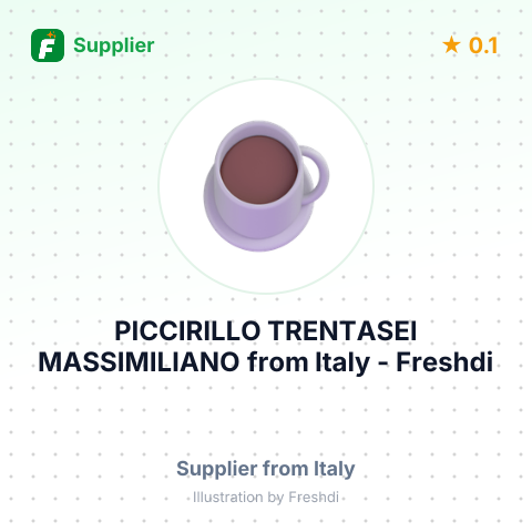 PICCIRILLO TRENTASEI MASSIMILIANO – summary card, no photo uploaded yet