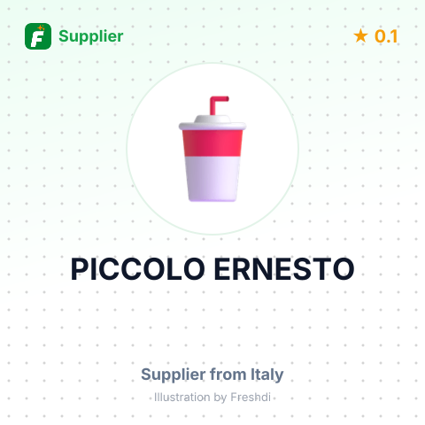 PICCOLO ERNESTO – summary card, no photo uploaded yet