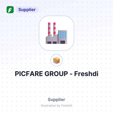 PICFARE GROUP – summary card, no photo uploaded yet