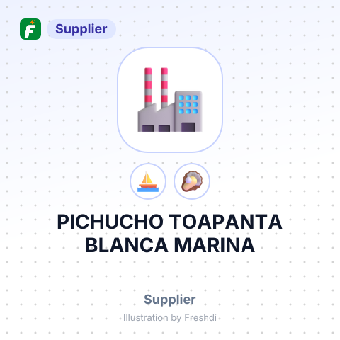 PICHUCHO TOAPANTA BLANCA MARINA – summary card, no photo uploaded yet