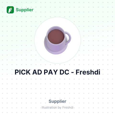 PICK AD PAY DC – summary card, no photo uploaded yet