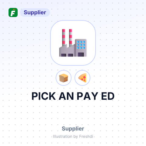 PICK AN PAY ED – summary card, no photo uploaded yet
