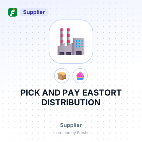 PICK AND PAY EASTORT DISTRIBUTION – summary card, no photo uploaded yet