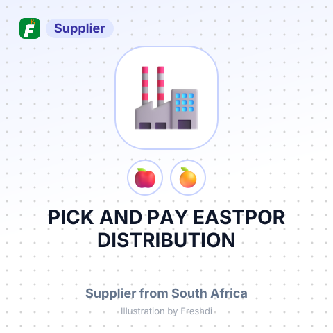 PICK AND PAY EASTPOR DISTRIBUTION – summary card, no photo uploaded yet