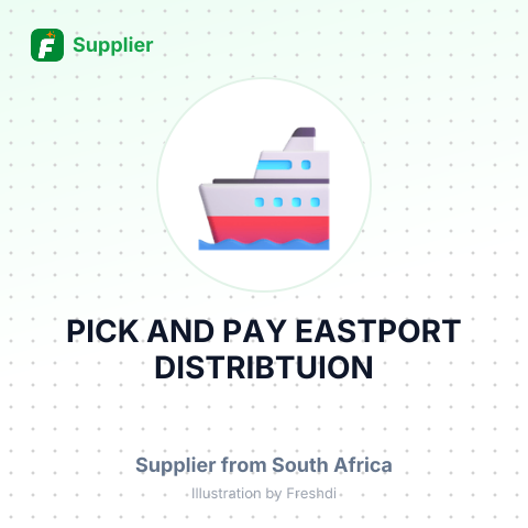 PICK AND PAY EASTPORT DISTRIBTUION – summary card, no photo uploaded yet