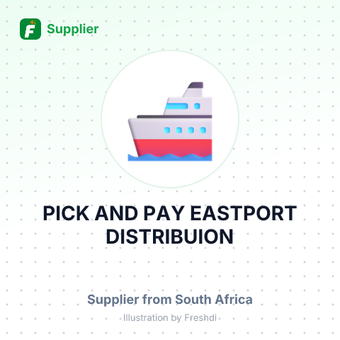 PICK AND PAY EASTPORT DISTRIBUION – summary card, no photo uploaded yet
