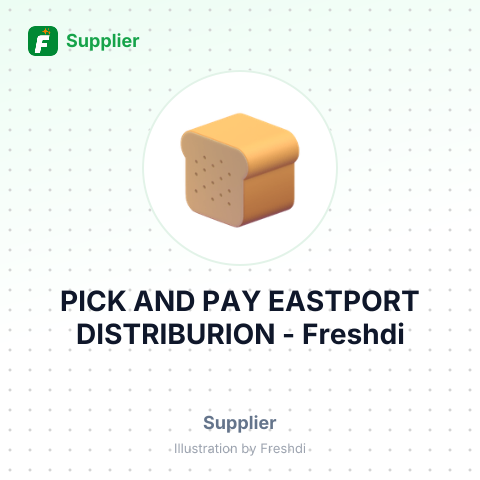 PICK AND PAY EASTPORT DISTRIBURION – summary card, no photo uploaded yet