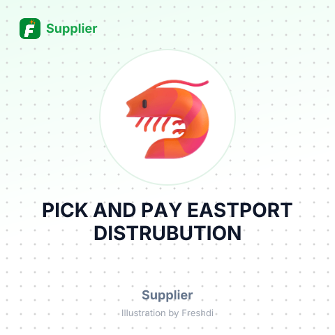 PICK AND PAY EASTPORT DISTRUBUTION – summary card, no photo uploaded yet