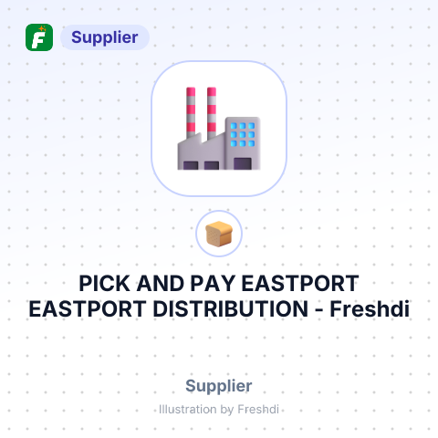PICK AND PAY EASTPORT EASTPORT DISTRIBUTION – summary card, no photo uploaded yet