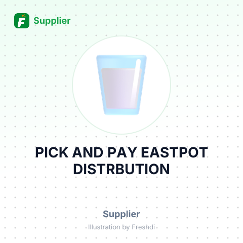 PICK AND PAY EASTPOT DISTRBUTION – summary card, no photo uploaded yet