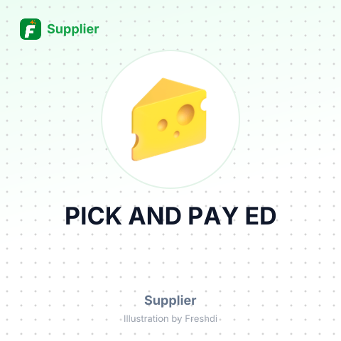 PICK AND PAY ED – summary card, no photo uploaded yet
