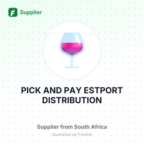 PICK AND PAY ESTPORT DISTRIBUTION – summary card, no photo uploaded yet