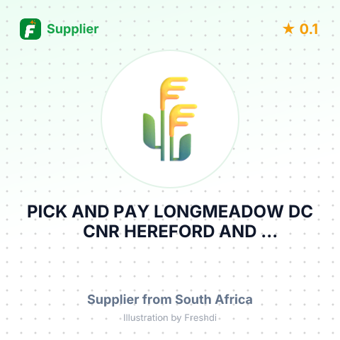 PICK AND PAY LONGMEADOW DC CNR HEREFORD AND LONGMEADOW – summary card, no photo uploaded yet