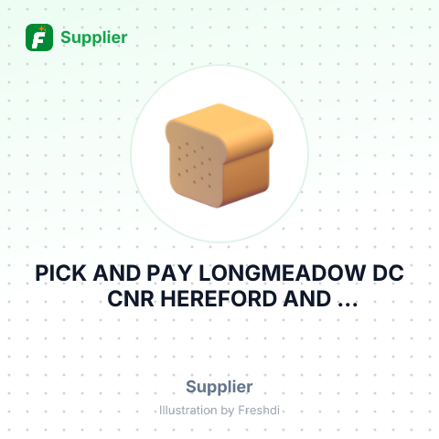 PICK AND PAY LONGMEADOW DC CNR HEREFORD AND LONGMEADOW LONGMEADOW OFFICE PARK MODDERFONTEIN SOUTH AFRICA – summary card, no photo uploaded yet