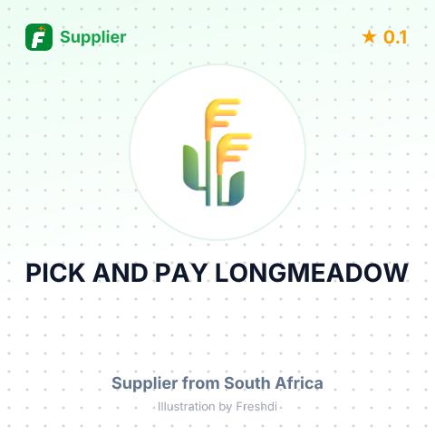 PICK AND PAY LONGMEADOW – summary card, no photo uploaded yet