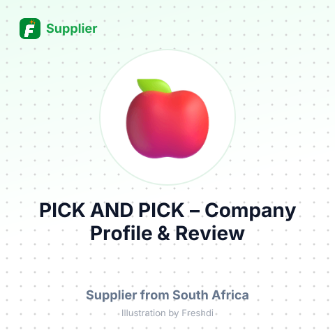 PICK AND PICK – summary card, no photo uploaded yet