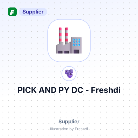 PICK AND PY DC – summary card, no photo uploaded yet