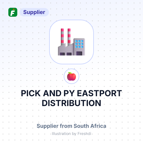 PICK AND PY EASTPORT DISTRIBUTION – summary card, no photo uploaded yet