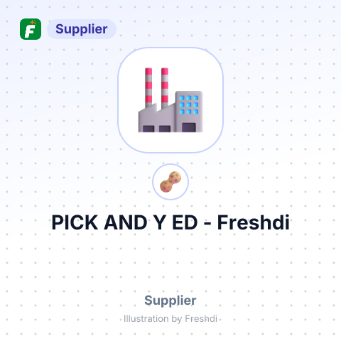 PICK AND Y ED – summary card, no photo uploaded yet