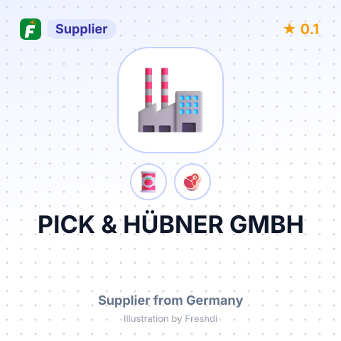 PICK & HÜBNER GMBH – summary card, no photo uploaded yet
