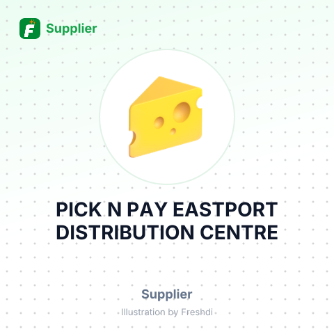 PICK N PAY EASTPORT DISTRIBUTION CENTRE – summary card, no photo uploaded yet